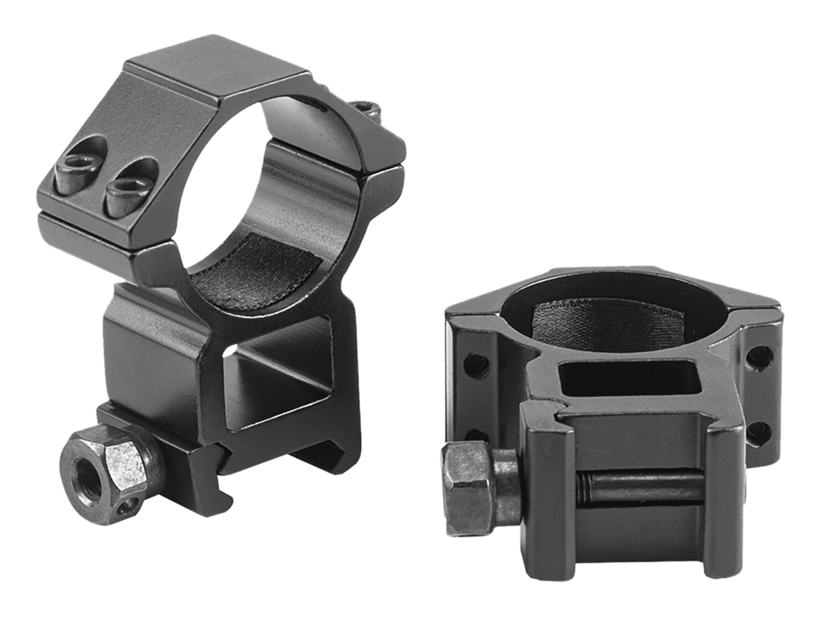 Riton Optics X34H 34 mm High  Black Anodized