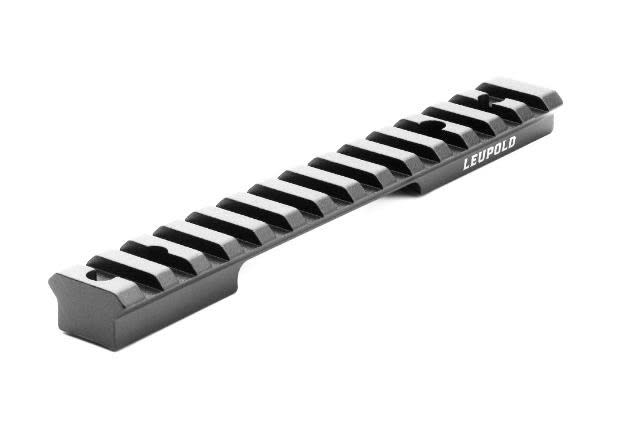 Leupold 1-Piece Backcountry Cross-Slot Picatinny/Weaver Rail Remington Model 7 20 MOA Matte