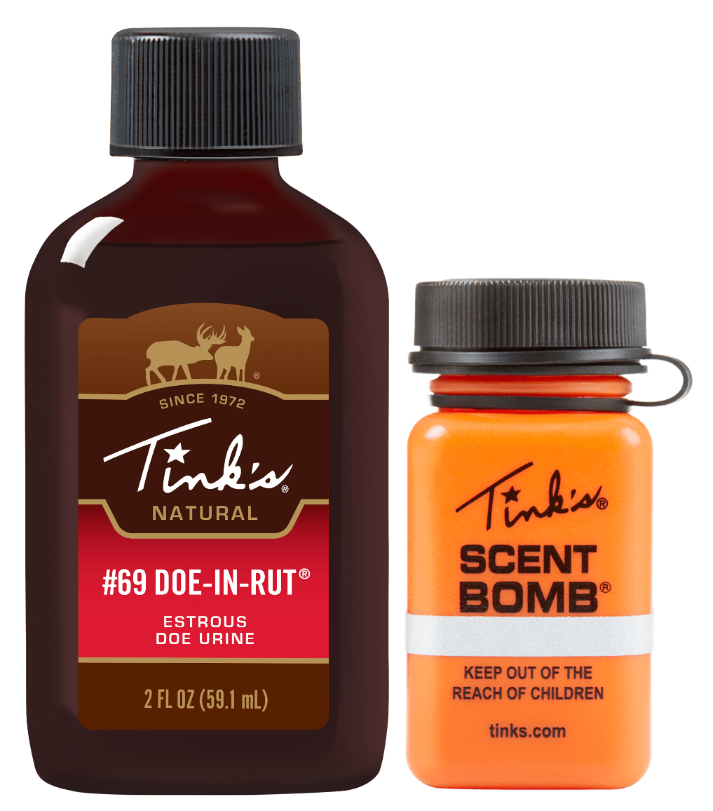 Tinks W5825 #69 Value Pack Deer Attractant Doe In Rut Scent 2 oz Squeeze Bottle