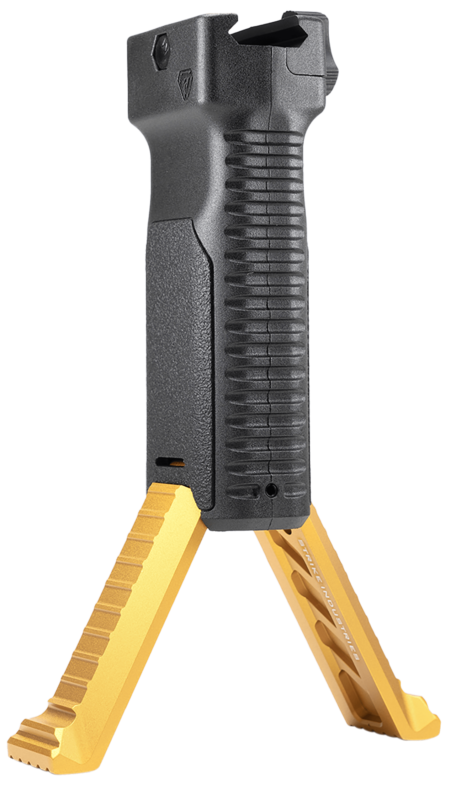 Strike Industries ARALBIPODTITAN Bipod Grip  Gray Polymer