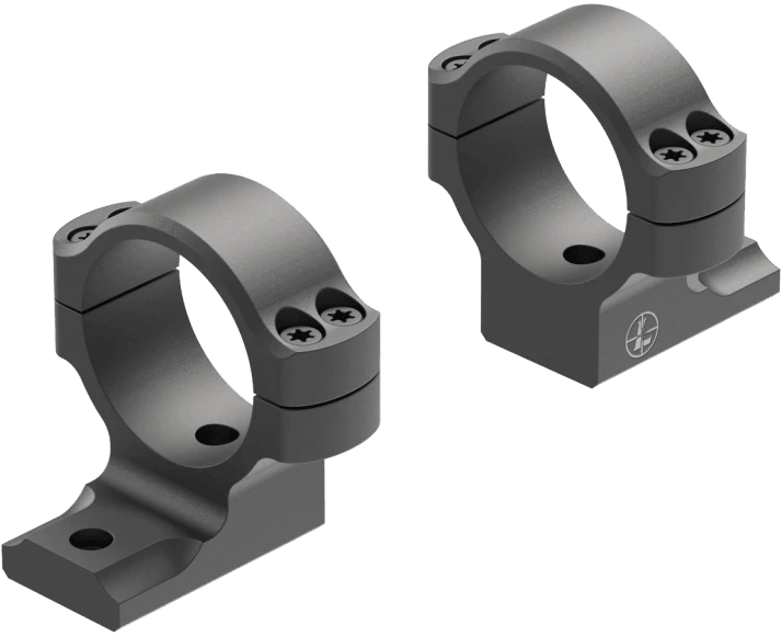Leupold 171116 BackCountry Ring Mount Matte Black Tikka T3/T3X
