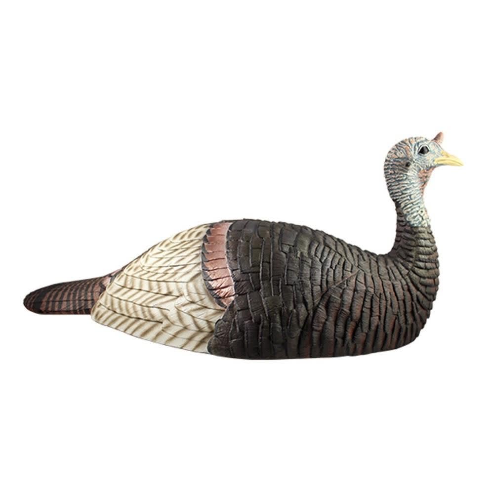 The Grind Lay Down Hen Turkey Decoy