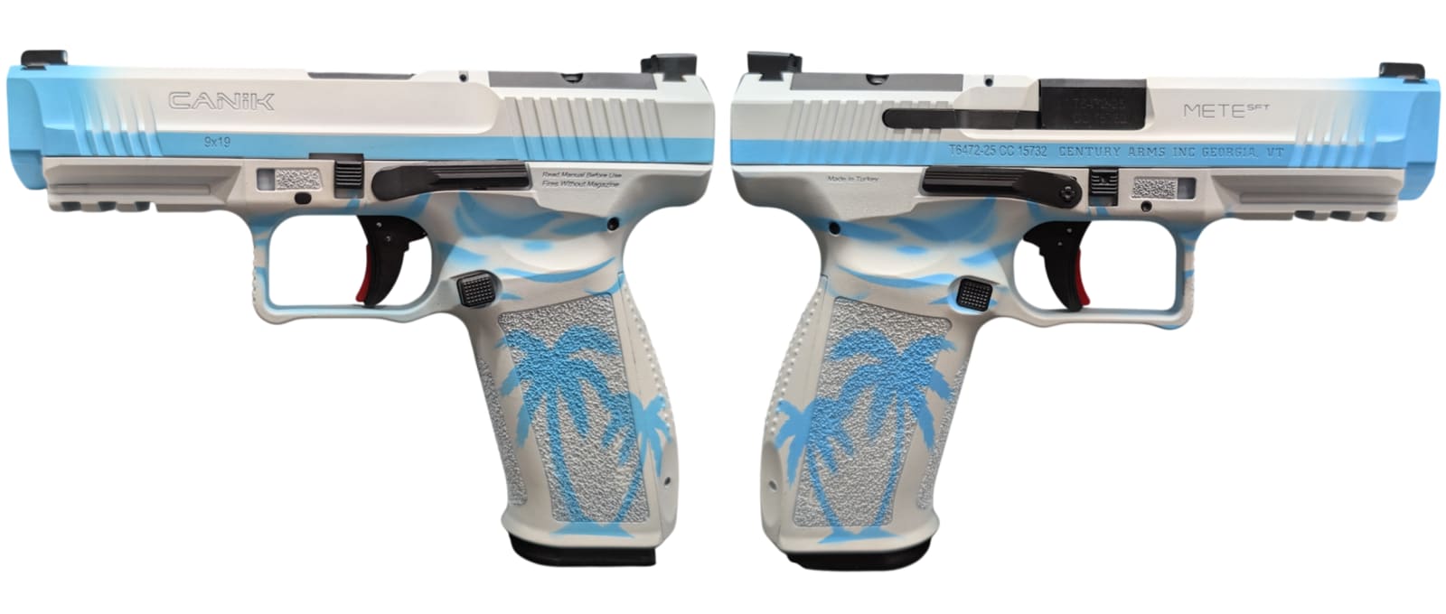 CANIK METE SFT MALIBU 9MM PISTOL 4.46 BRL 1-18RD MAG