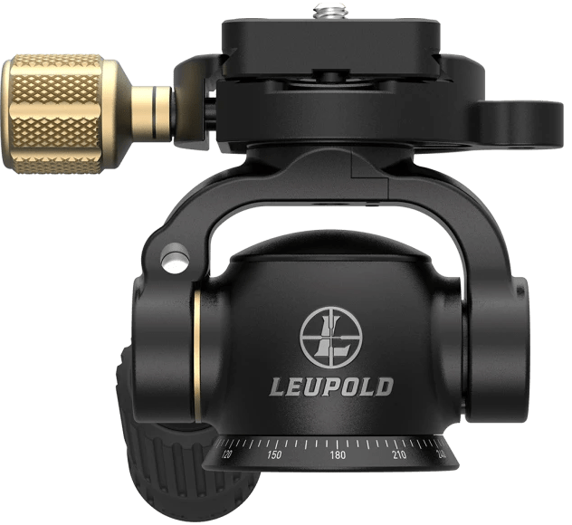 Leupold 183550 Tripod Pan Head  Black