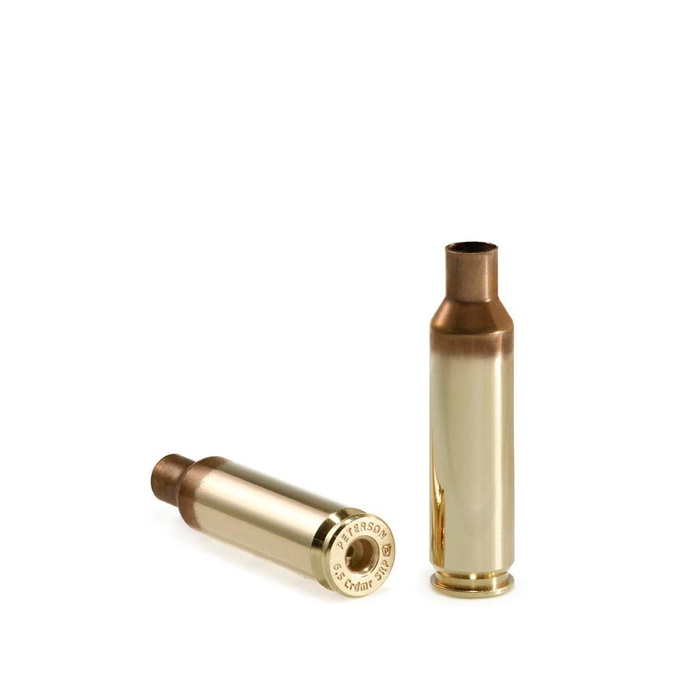 Peterson�SRP(Small Rifle Primer) Unprimed Brass 6.5 Creedmoor - 500/ct