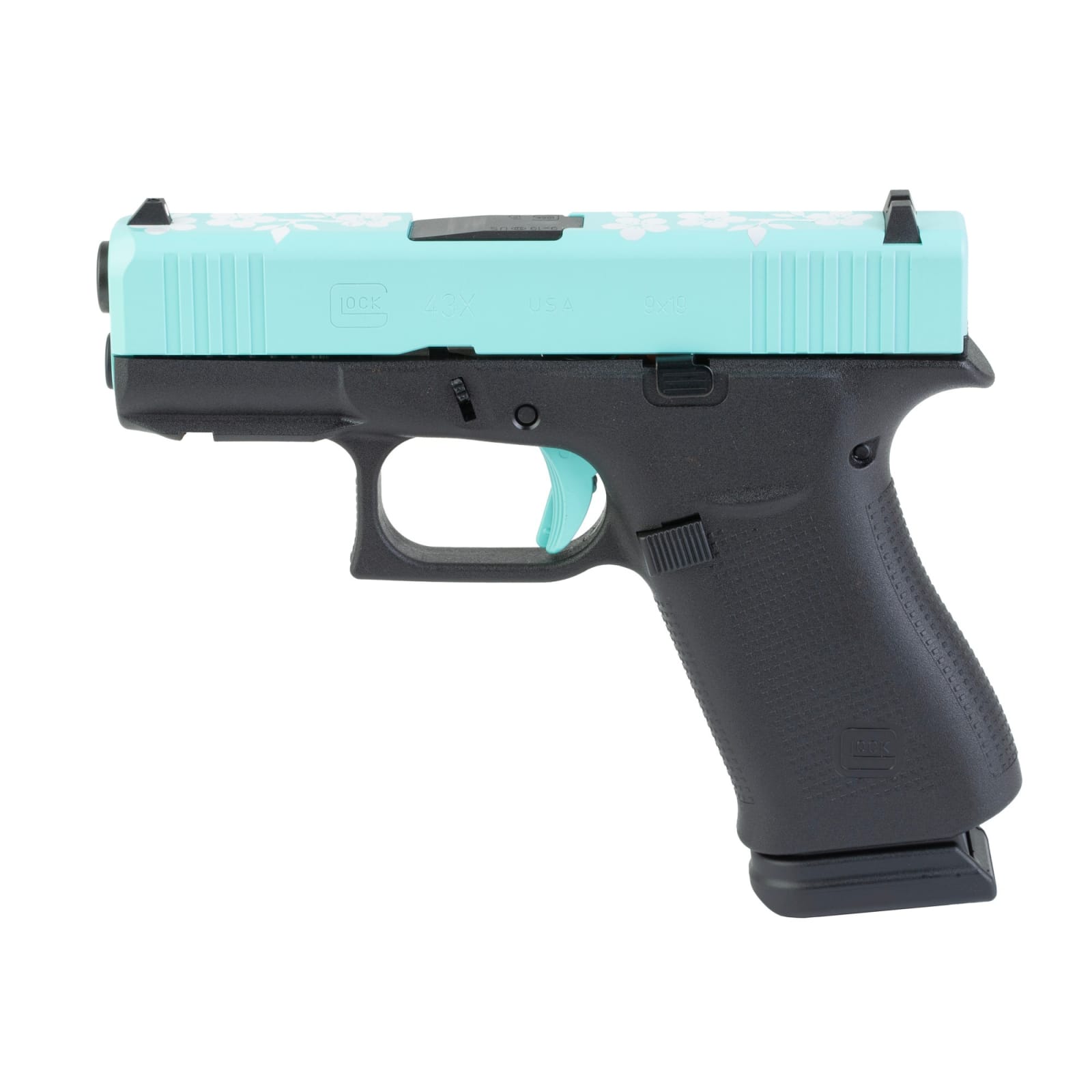 GLOCK 43X 9MM 15RD MINT CONDITION