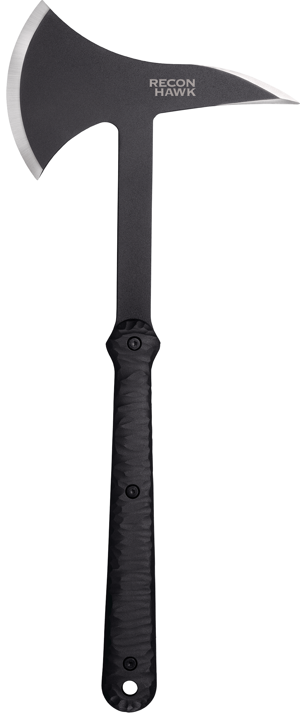 Cold Steel CS80TPA3 Demko Hawk Tomahawk 65Mn Carbon Steel Blade Black Heavy Duty Nylon Handle 17.50"