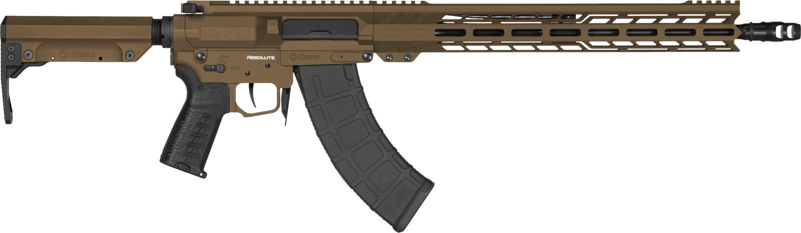 CMMG 76AC20AMB RESOLUTE MK47 762X39 16.1 MDBRZ