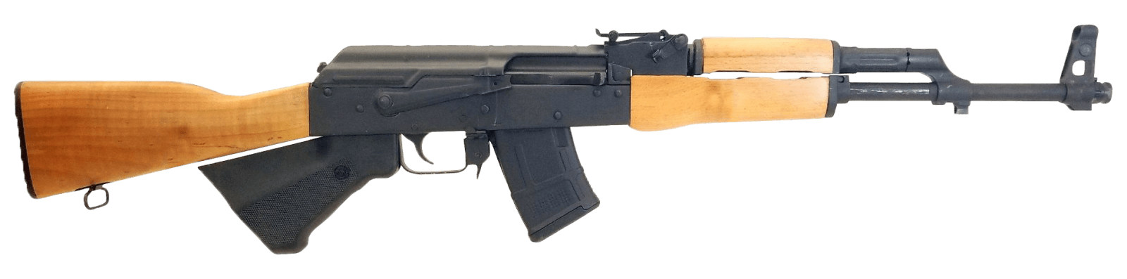 Century Arms RI3333CCN WASR-10 *CA Compliant 7.62x39mm 10+1 16.25" Chrome-Lined Hammer Forged Barrel, Hardwood Stock & Forend, Black Polymer Grip w/Integrated Shark Fin, Includes 1 10rd Magazine