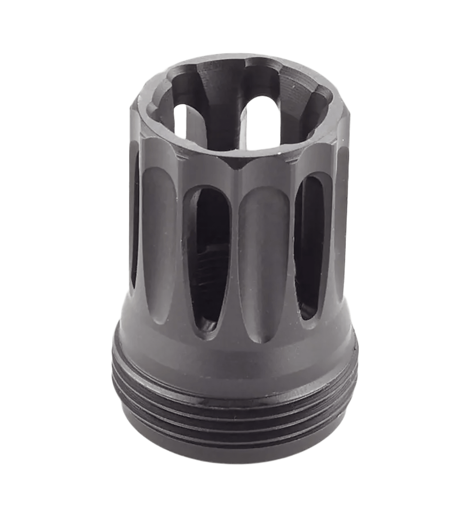 Wilson Combat SPKMB1612X28 Quell K-Mount 1/2x28" Nitride Black