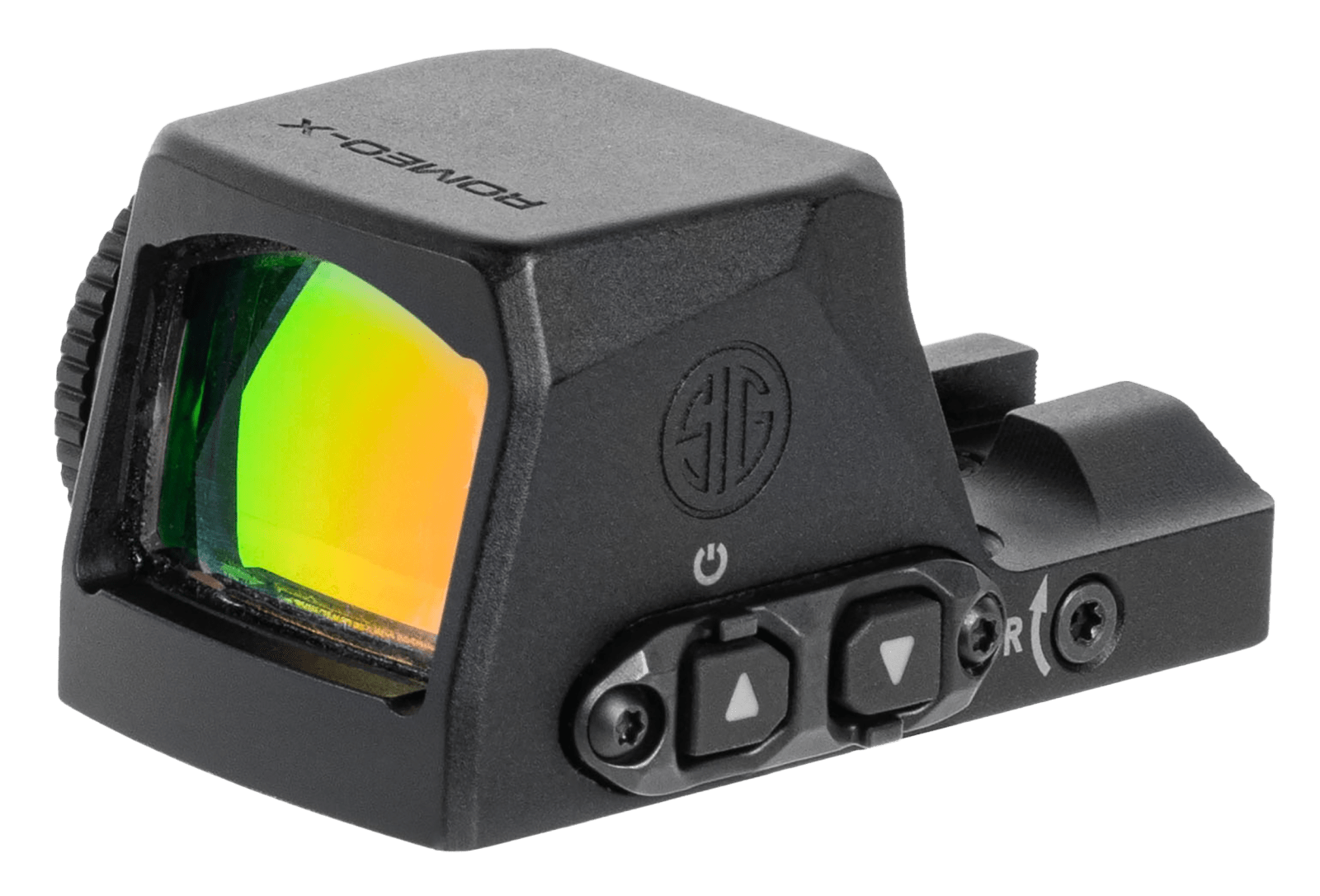 Sig Sauer Electro-Optics SORX1090 Romeo-X Pro Black 1x24mm 6MOA Green Dot Reticle RX Footprint Mount