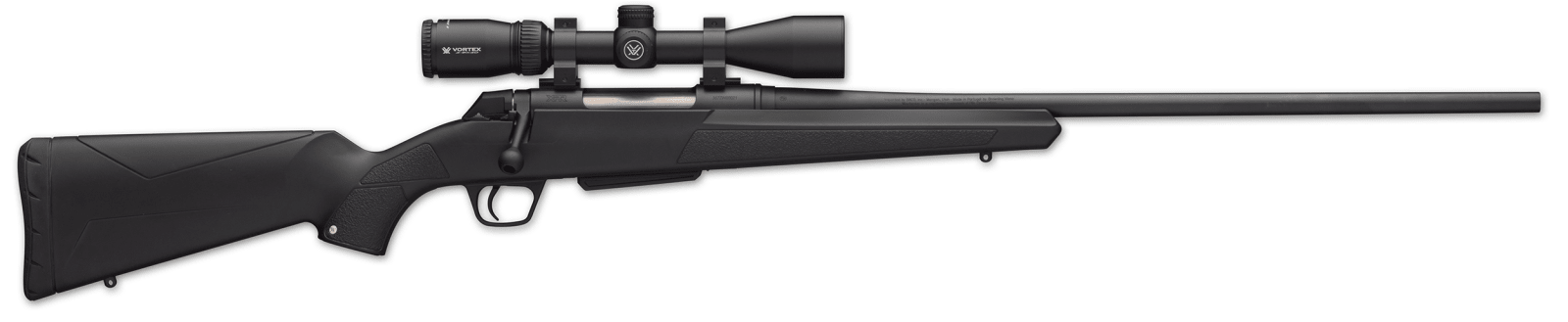 Winchester Repeating Arms 535705296 XPR Scope Combo 350 Legend Caliber with 4+1 Capacity, 22" Barrel, Blued Perma-Cote Metal Finish, Matte Black Synthetic Stock & No Sights Right Hand (Full Size)