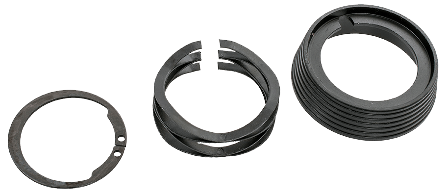 CMMG 55DA2CF Handguard Slip Ring Kit AR-15 Black Aluminum