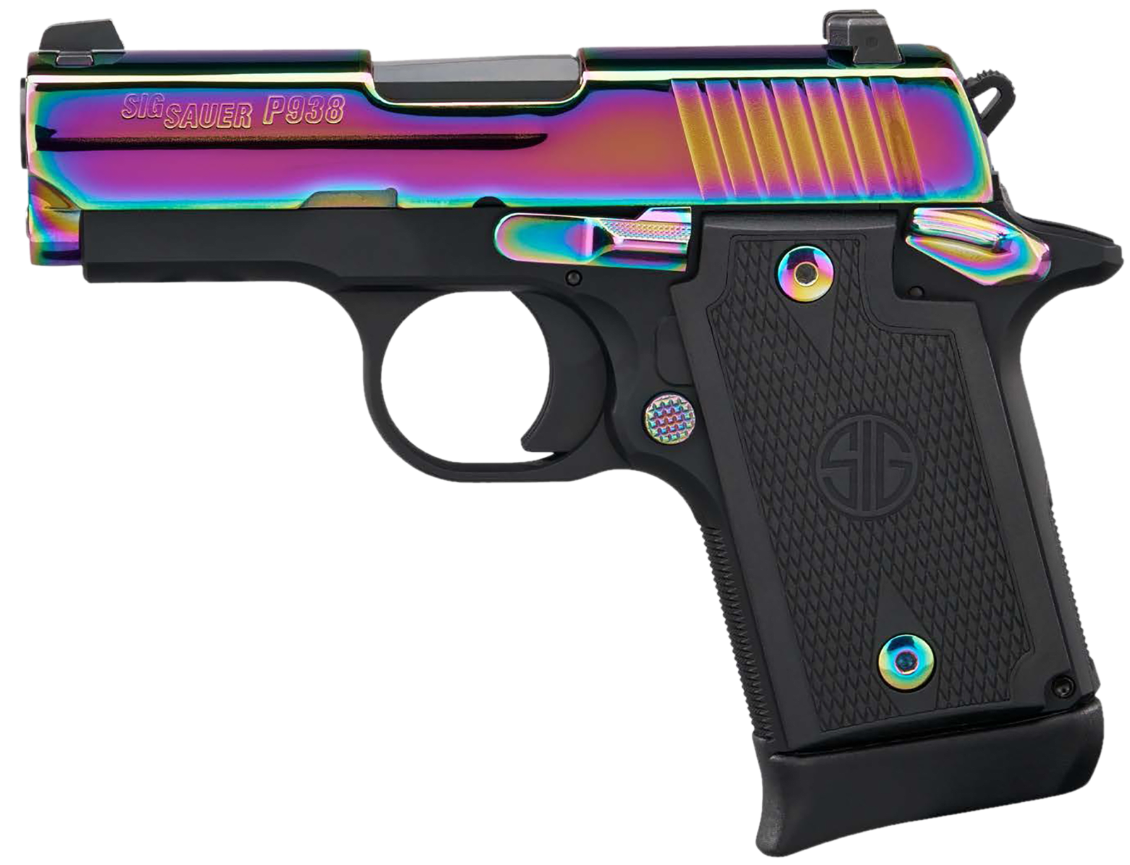 SIG 9389RBT2AMBI         P938 9M      3 7R  RAINBW