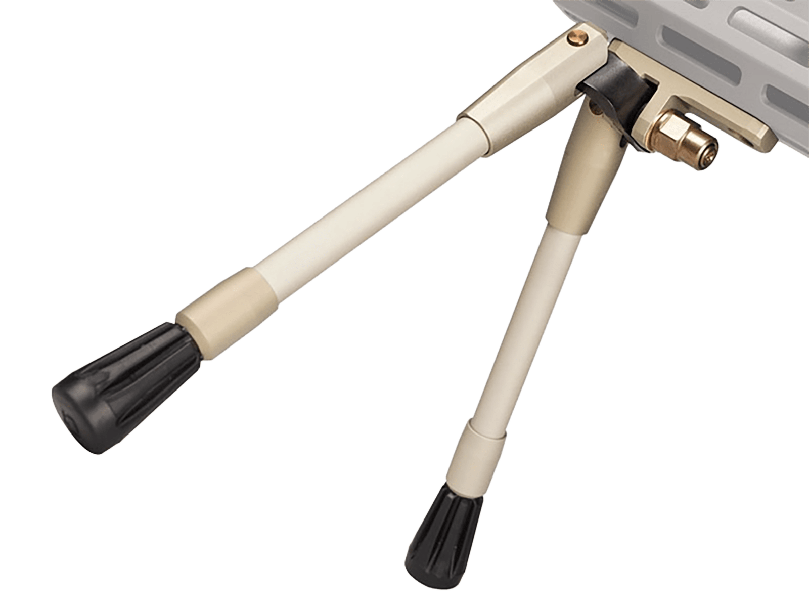 Q LLC  Kickstand  Bipod, 7.06"- 9.50" Vertical Adj. Stainless Steel, 15 Degree Tilt, Fits M-LOK Mount