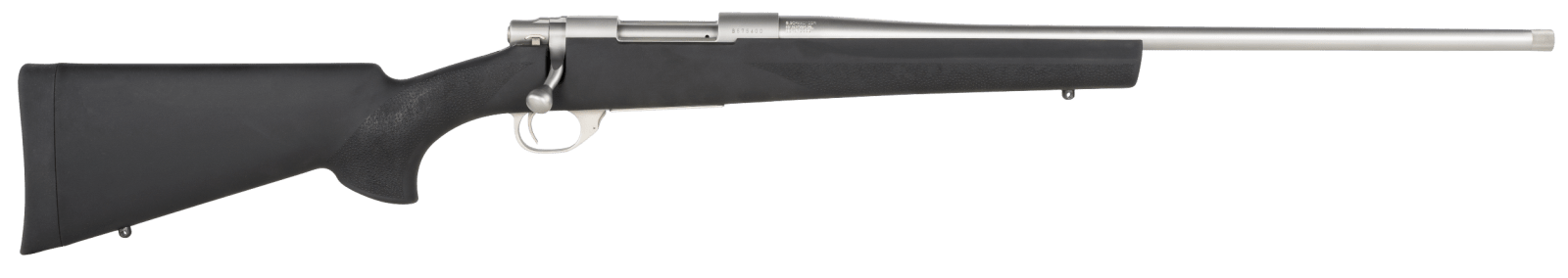 Howa HGR72512 M1500 Hogue Full Size 6.5 Creedmoor 5+1 22" Stainless Steel Threaded Barrel, Drilled & Tapped Stainless Steel Receiver, Hogue OverMolded Black Synthetic Stock, Right Hand