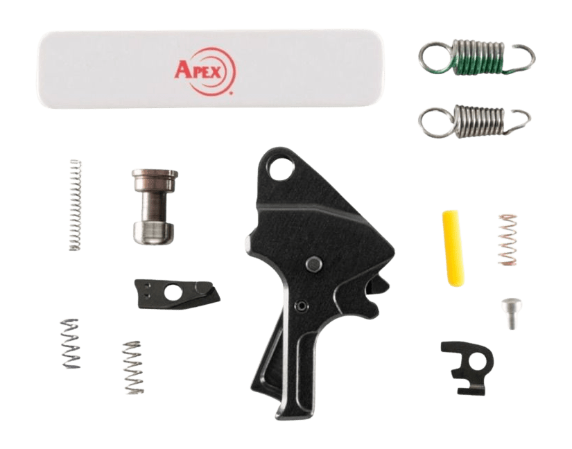 APEX 100289BLK AL FLAT FACE FORWARD TRIGGER M&P2.0
