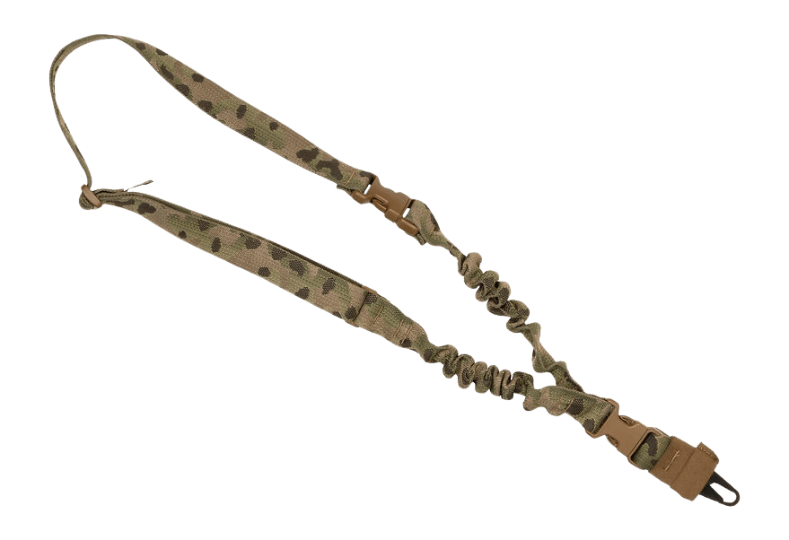 TACSHIELD T6011BK SHOCK SLING SNG POINT DBL QD  MC