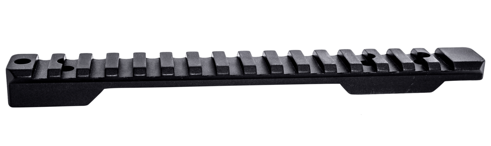 Weatherby PL0252150 Picatinny Rail Peak 44 Black Weatherby Mark V Picatinny Rail/Weaver Mount Long Action
