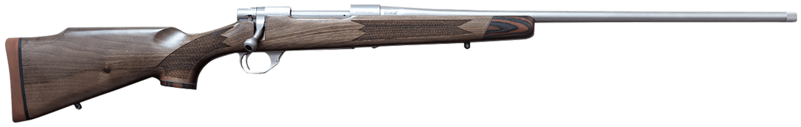 Howa HWH65CSLUX M1500 Super Deluxe Full Size 6.5 Creedmoor 4+1 22" Black Threaded Barrel, Black Drilled & Tapped Steel Receiver, Turkish Walnut Fixed Stock