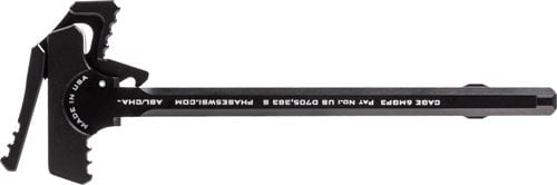 PHASE 5 CHARGING HANDLE AMBI- BATTLE LATCH FOR AR-15 BLACK