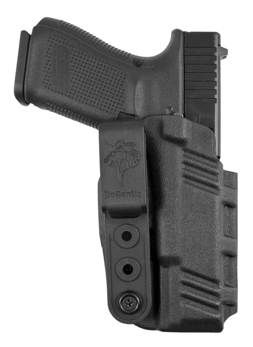 DeSantis Gunhide 137KJ5PZ0 Slim-Tuk IWB Kydex Belt Clip Fits FN 509/509 Tactical Ambidextrous