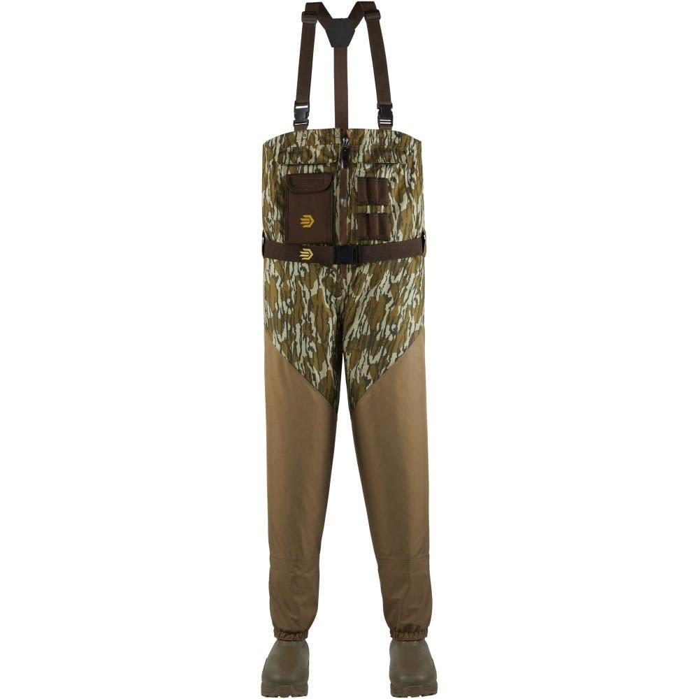 LaCrosse Alpha Agility Select Waders Front Zip Mossy Oak Bottomland 12