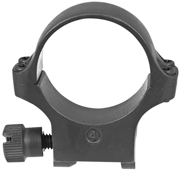 Ruger 90315 Scope Rings  Target Grey Stainless Steel 30mm Tube Medium, Fits Ruger M77 Hawkeye/African