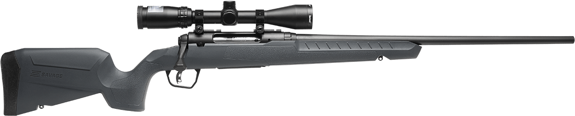 Savage Arms 32235 Axis 2 XP Combo Gray Compact 400 Legend 4+1 20" Right Hand