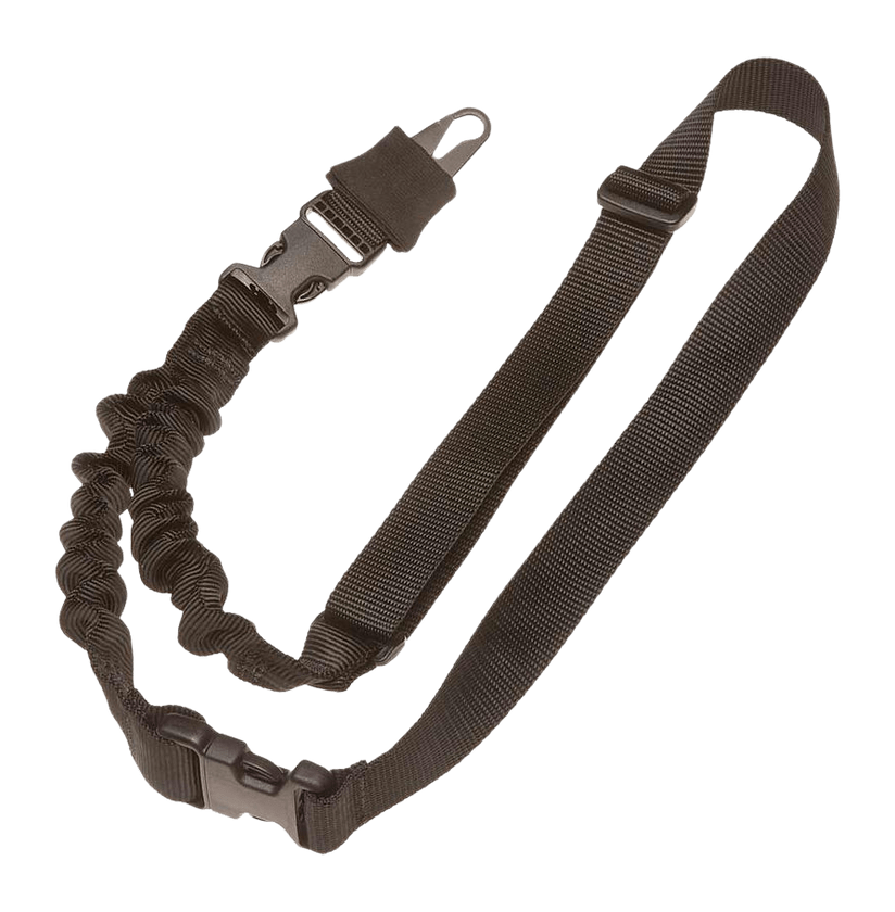 TACSHIELD T6011CY SHOCK SLING SNG POINT DBL QD BLK