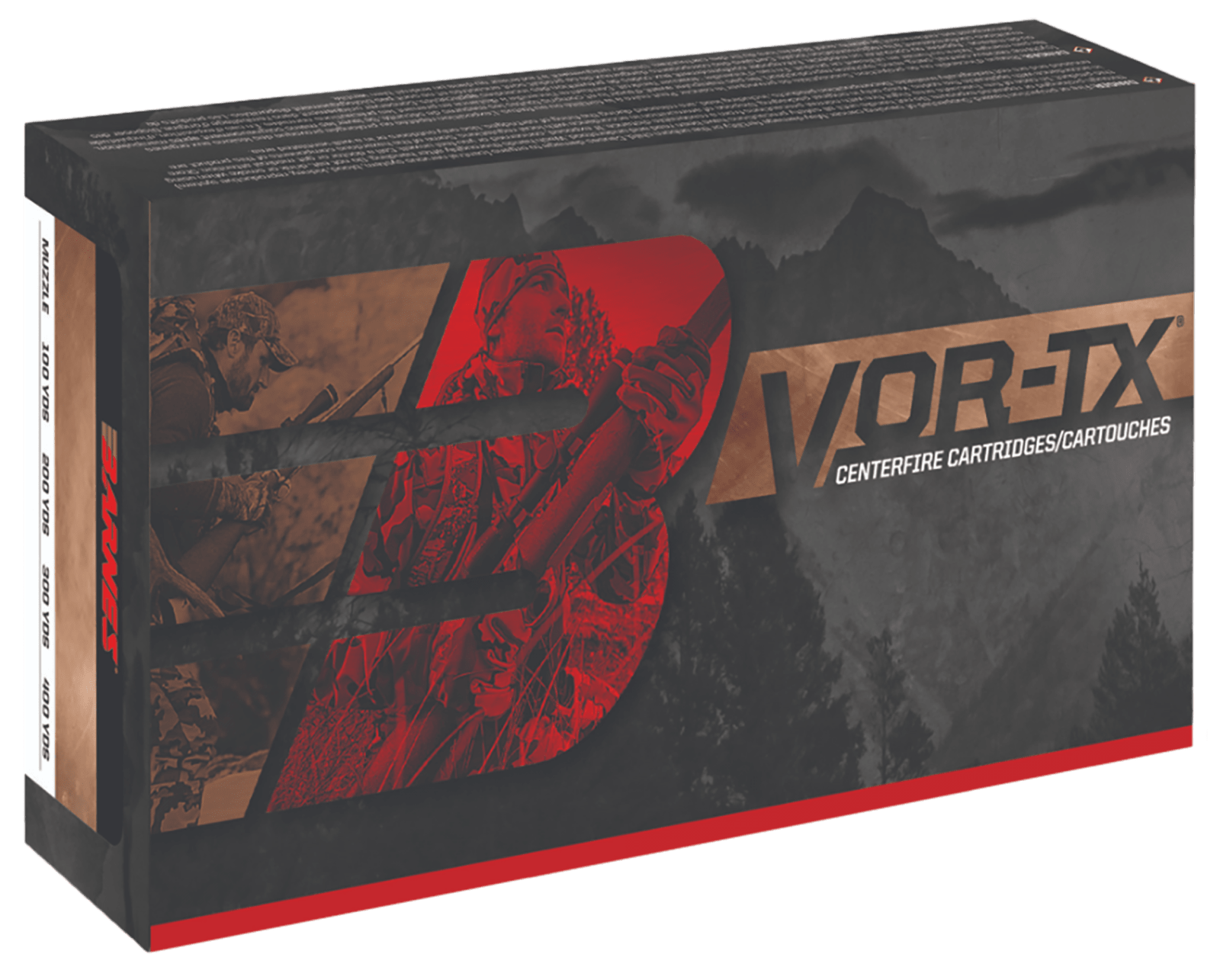 Barnes Bullets 32086 VOR-TX Rifle 350Legend 170gr TSX Flat Base 20 Per Box/10 Case