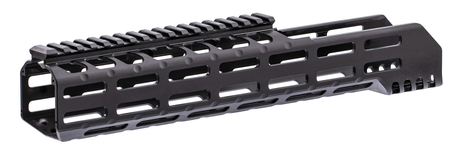 Midwest Industries MIMCXV125 Handguard  made of Aluminum with Black Anodized Finish & 12.50" OAL for Sig MCX Virtus
