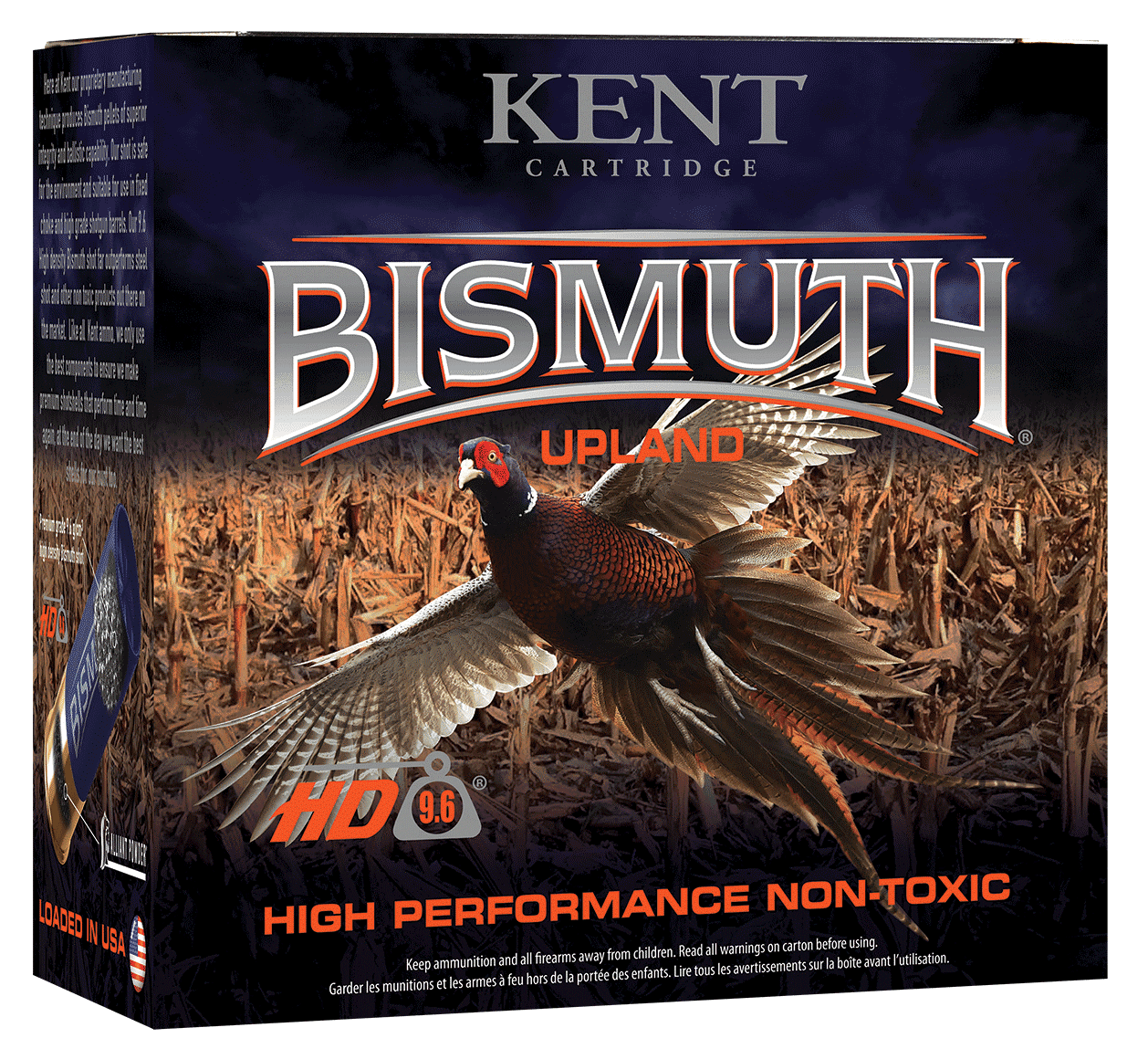 Kent Cartridge B28U246 Bismuth Upland 28Gauge 2.75" 7/8oz Bismuth 6Shot 25 Per Box/8 Case