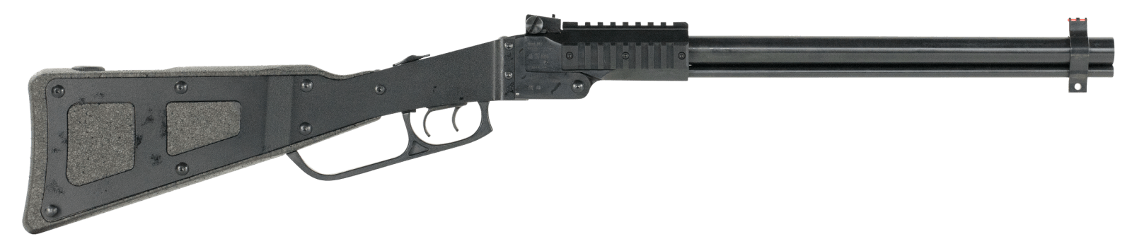 Chiappa Firearms 500182 M6 22 Mag,12 Gauge 1+1 18.50" Blued Black Skeletonized w/Foam Inserts Stock Modified Choke