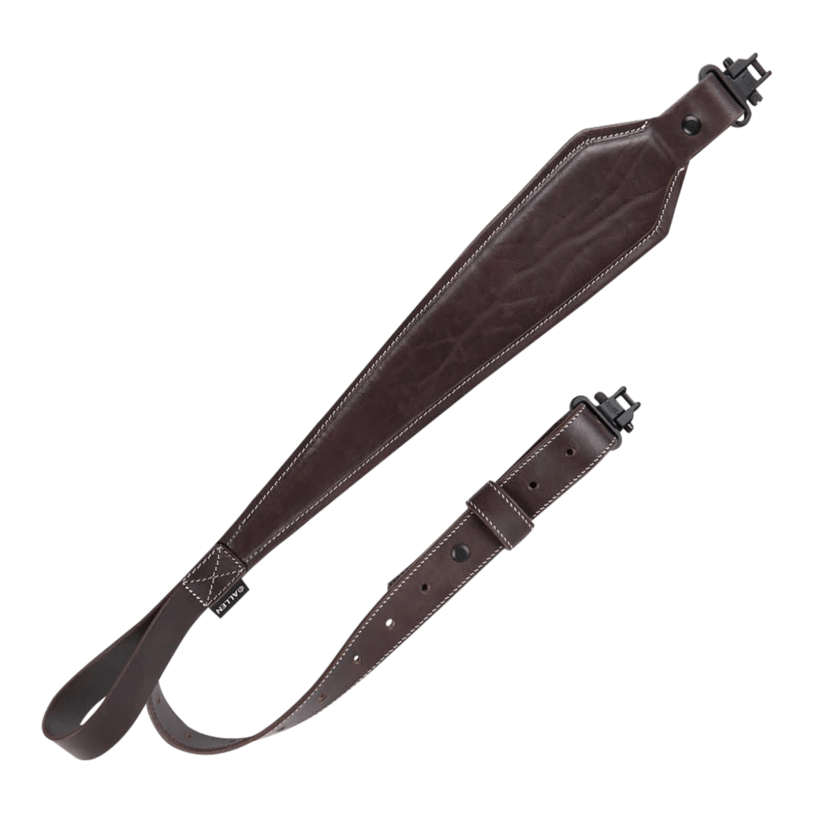 Heritage Cases 8511 Plain Dark Leather  Dark Mahogany Leather 28"-35" OAL Rifle