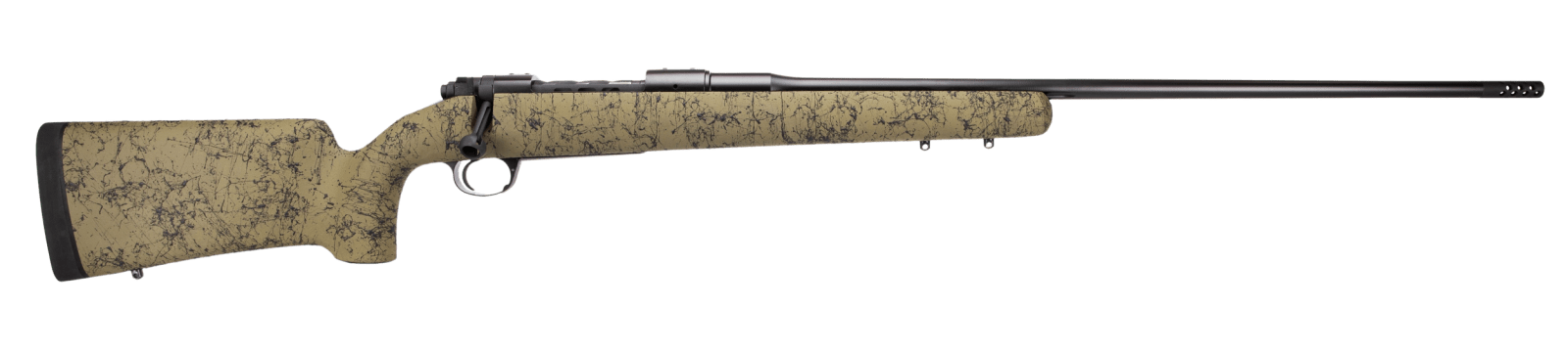 Kimber Mfg, Inc 3000929 Mountain Acsent Peak 7mm Rem Mag 4+1 26" Match Grade Threaded Barrel, Aluminum Receiver, Fixed Aluminum/Carbon Fiber Stock