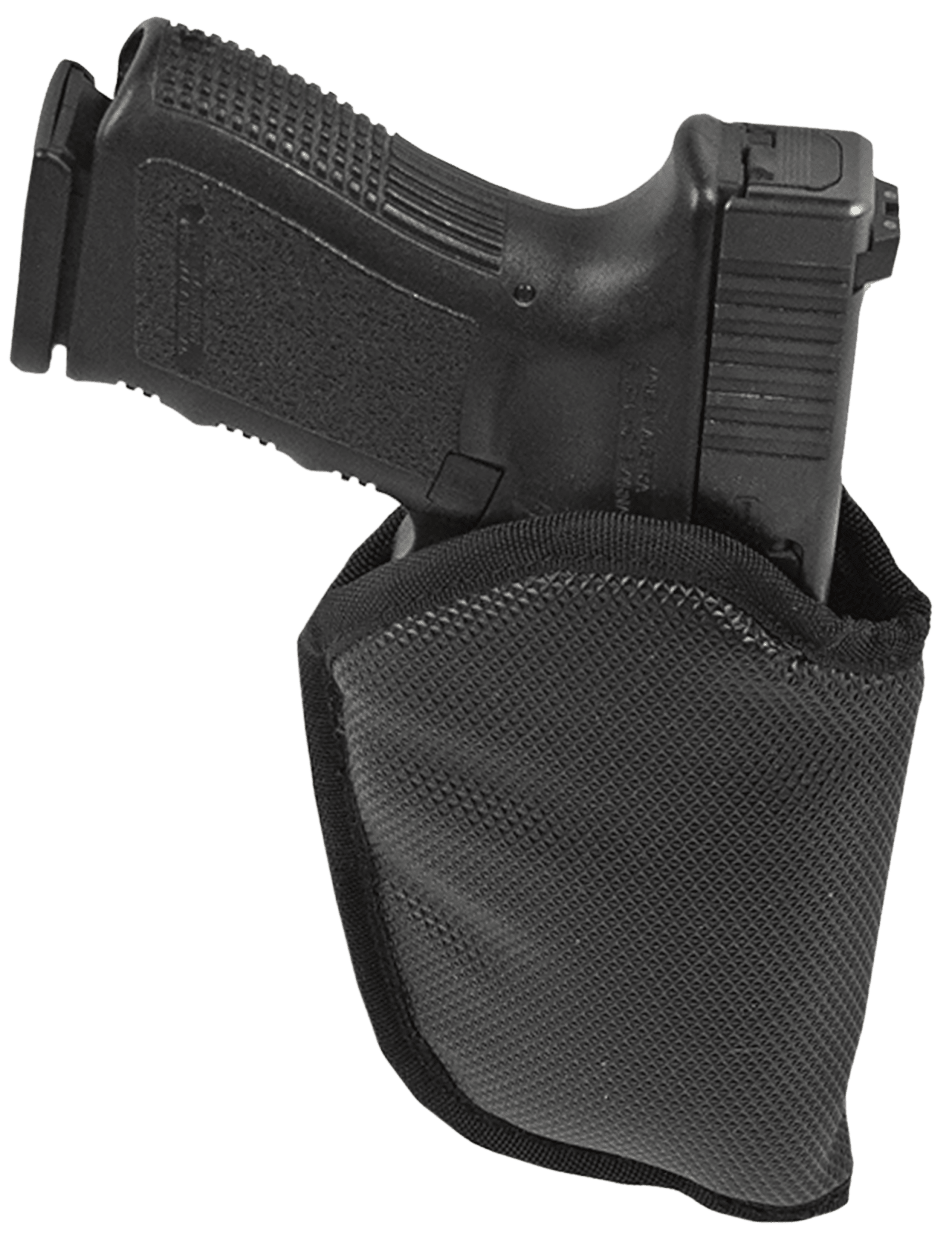 Blackhawk 40LP03BK TecGrip  IWB Size 03 Black Nylon Compatible w/Glock 17/Colt 1911 5"/S&W M&P/Sig P320 Ambidextrous