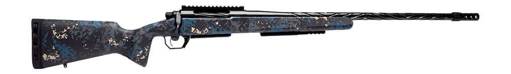 Horizon Firearms HRF-VP2-280A-22R Vandal Prime 2 280 Ackley Improved 22" Black Chrome Chevron Fluted Threaded Barrel, Black Chrome Steel Receiver w/Picatinny Rail, Arca Rail Forend, Cobalt Basin Iota