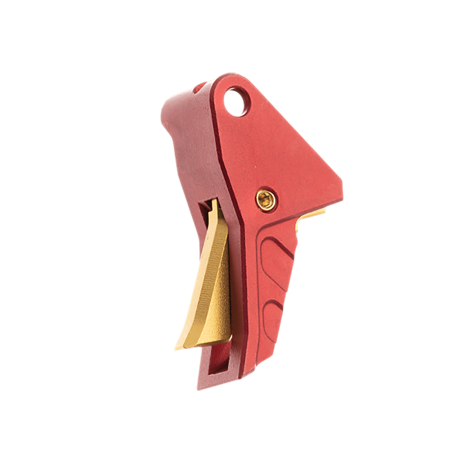 Tyrant CNC TDECHETRIGRED/GOLD I.T.T.S Trigger Red/Gold Fits Springfield Echelon