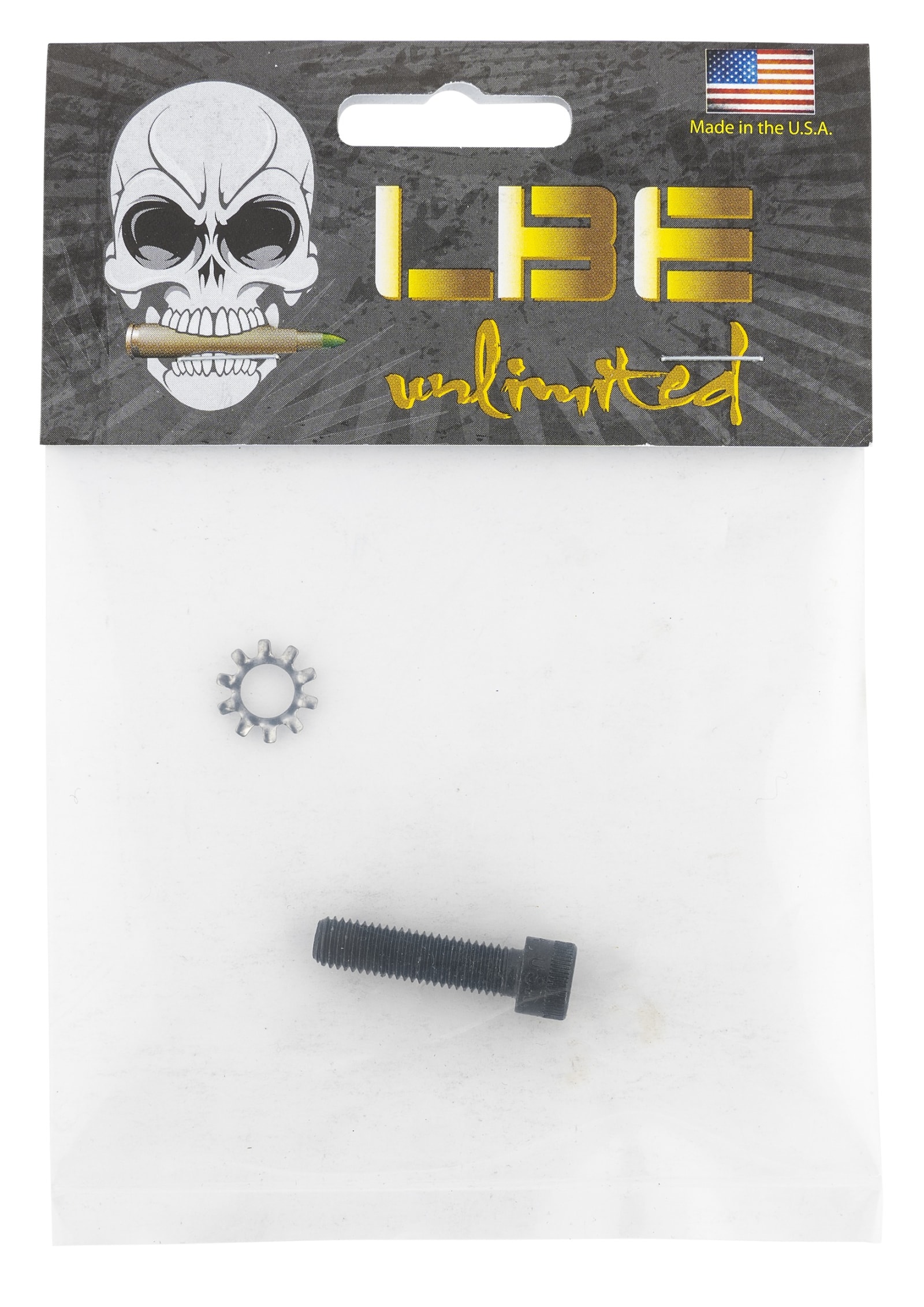 LBE Unlimited ARGRPSW Pistol Grip  Grip Screw and Lock Tooth Washer for AR-15 Pistol Grip