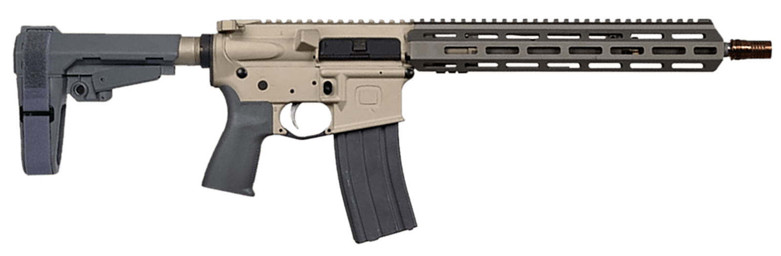 Q SW-556-13IN-PISTOL SUG-WEASL 5.56 13 W/BRACE