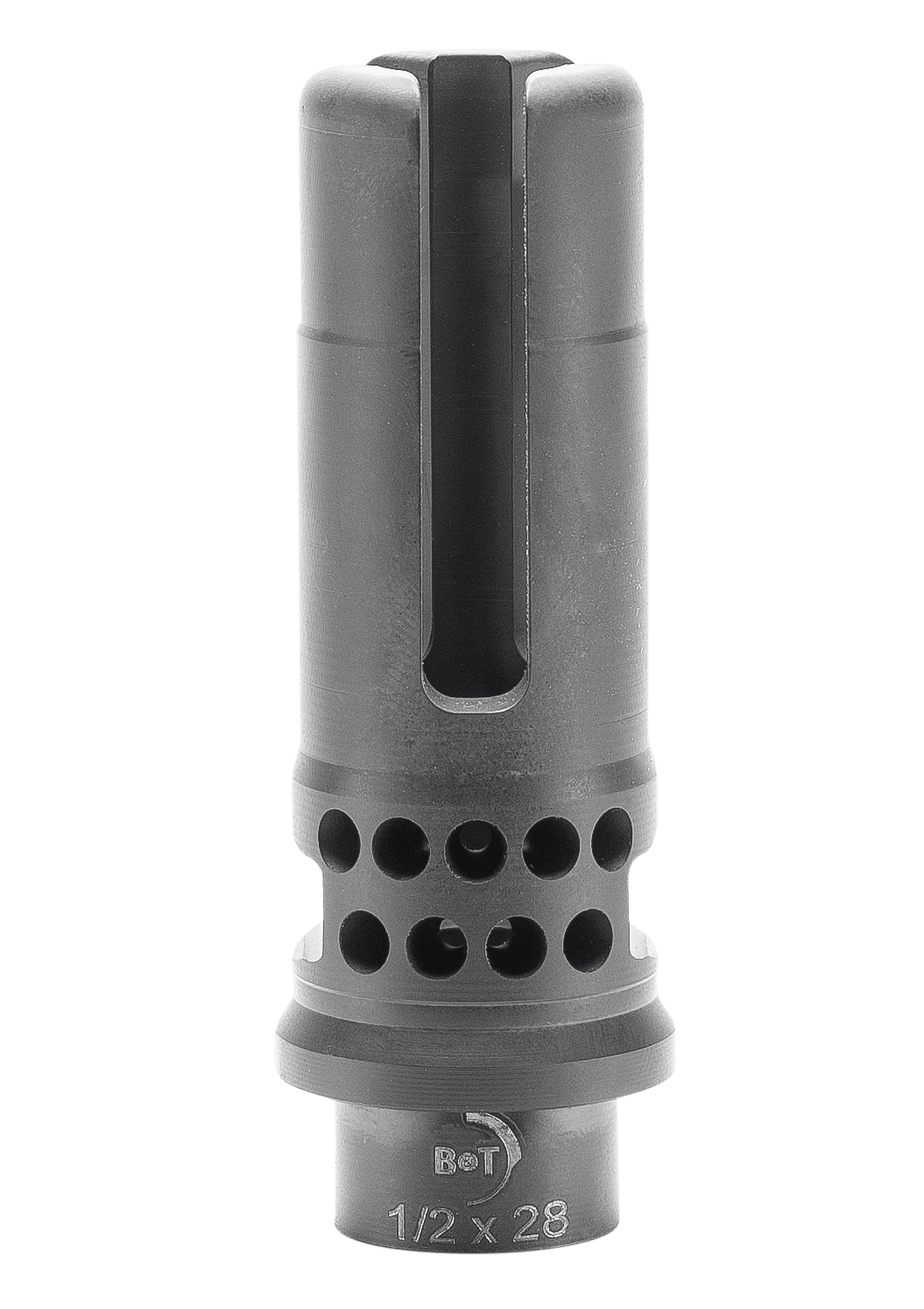 B&T Firearms BT-ASSAULT-3P DLC Stainless Steel 1/2"x28 Threads 2.65" OAL