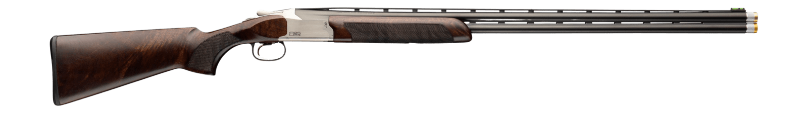 Browning 018322912 Citori 825 Sporting 410 Gauge Break Open 3" 2rd 30" Matte Blued Over/Under Vent Rib Barrel, Silver Nitride Steel Receiver, Fixed Gloss Black Walnut Stock, Right Hand