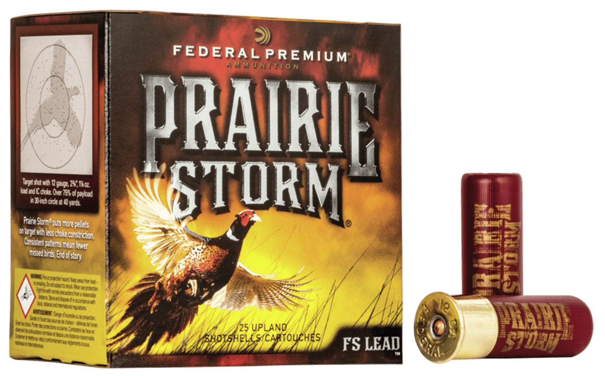Federal PFX154FS5 Premium Prairie Storm FS 12Gauge 2.75" 1 1/4oz 5Shot 25 Per Box/10 Case