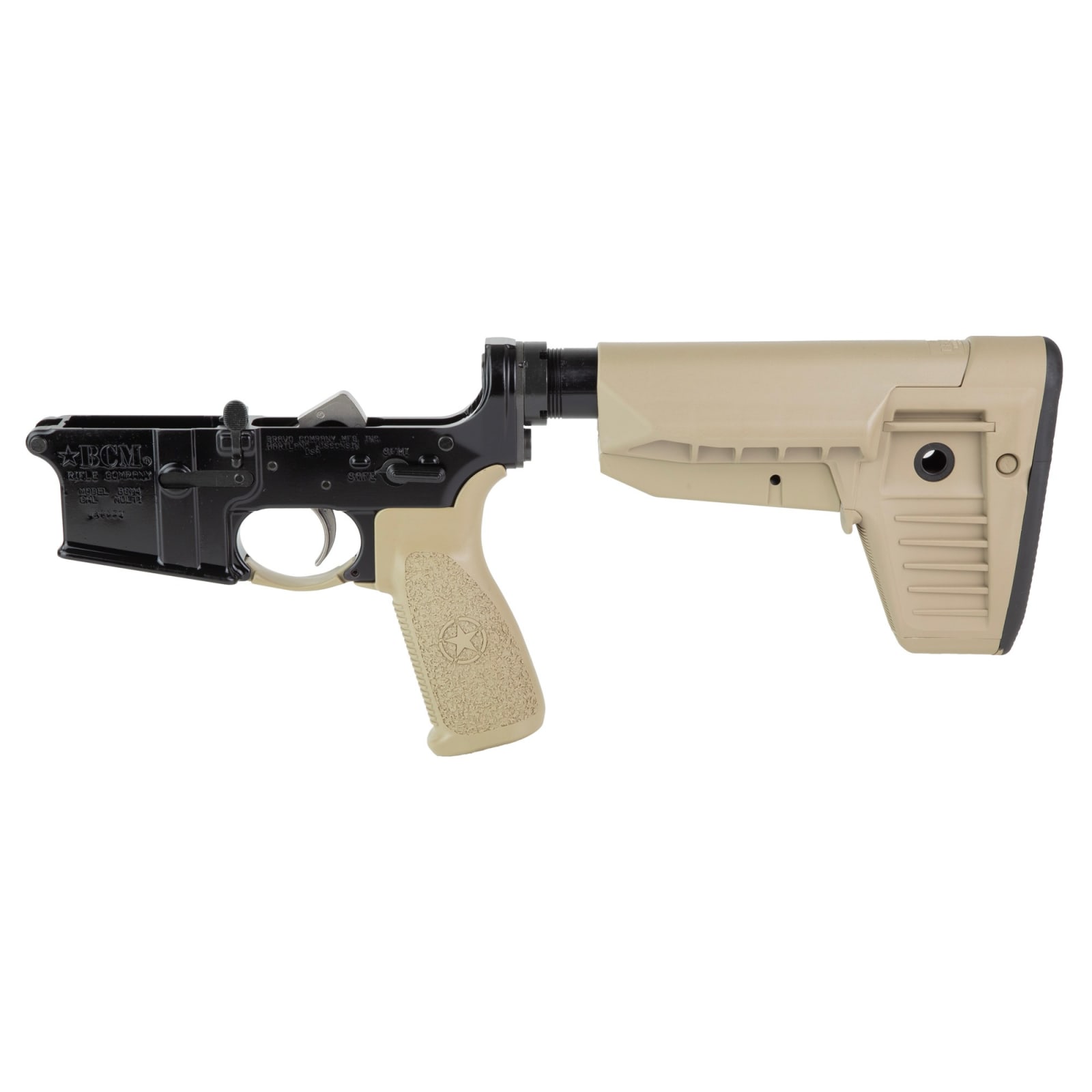 BCM GUNFIGHTER LWR GRP RMS SPMD1 FDE