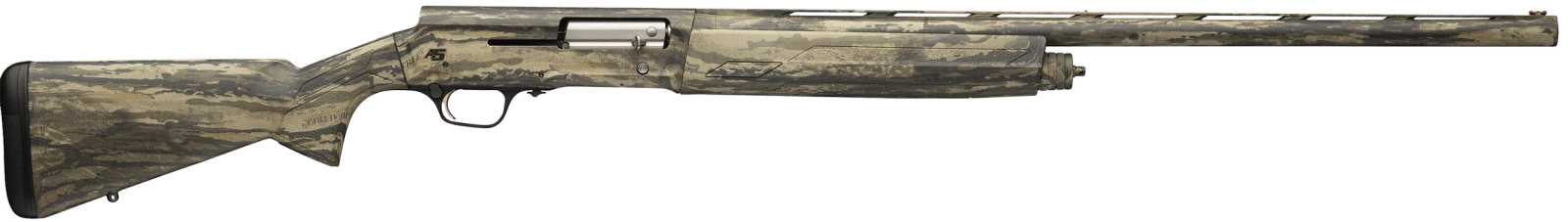 Browning 0119322005 A5  12 Gauge Semi-Auto 3.50" 4- 2.75" Shells 26" Realtree Legacy Vent Rib Barrel, Humpback Aluminum Receiver, Adjustable Composite Stock, Invector-DS Chokes