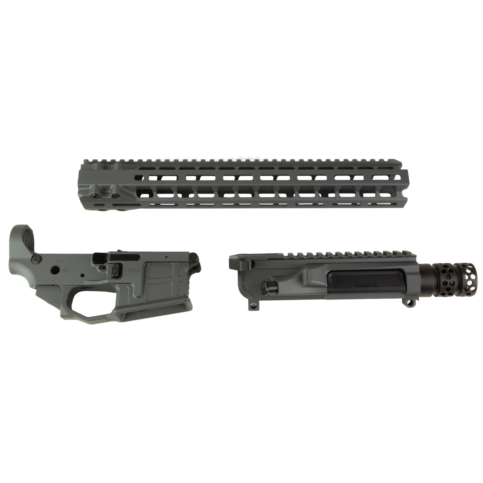 RADIAN BUILDER KIT 14" GRAY