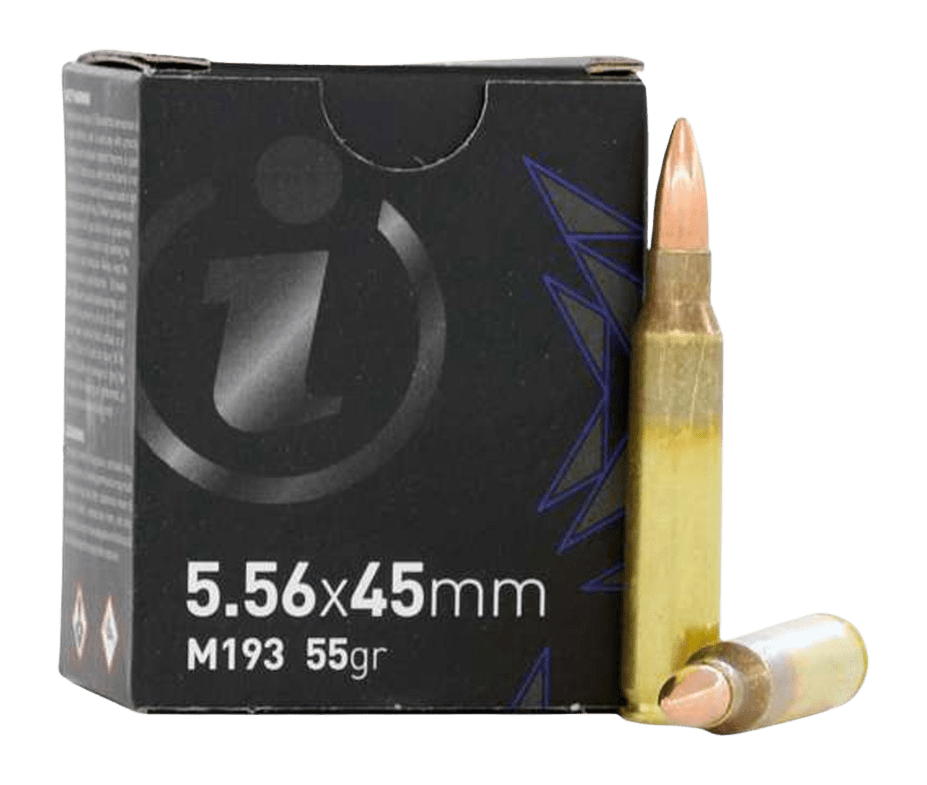 IGMAN 3877002037115 556X45 M193 55GR FMJ 20/50