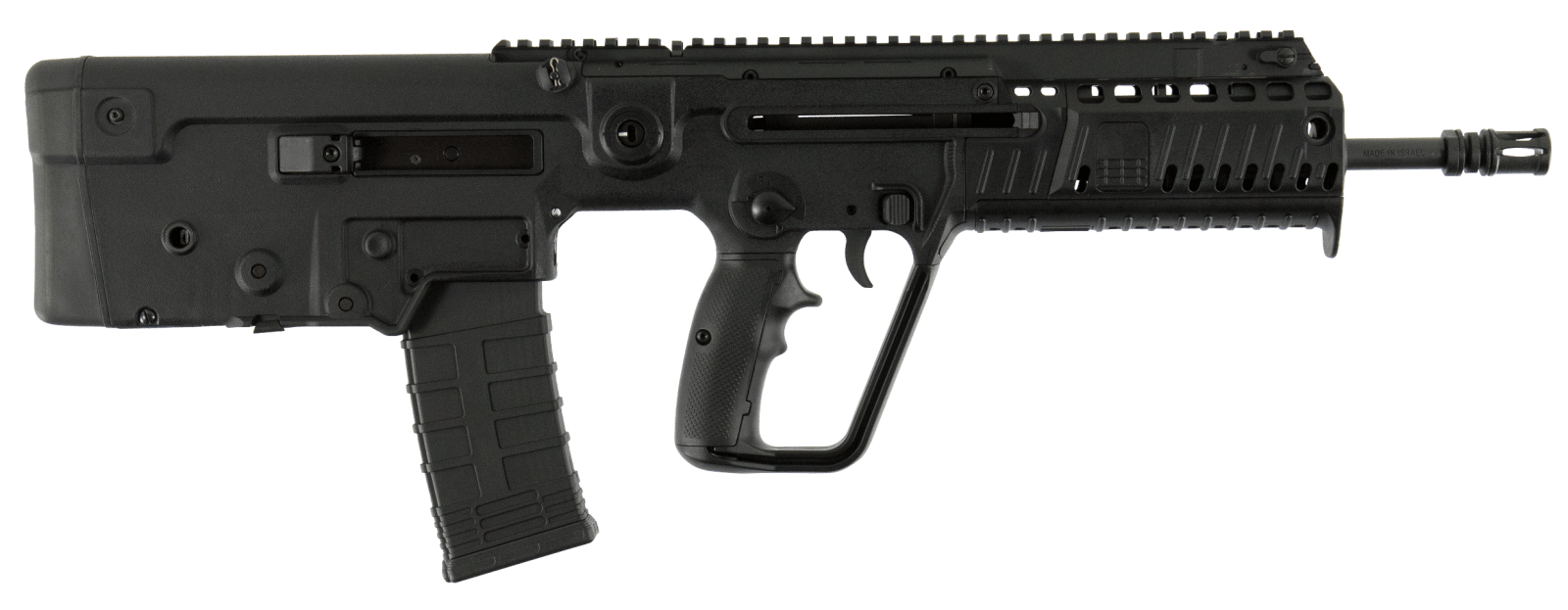 IWI US XB16 Tavor X95 5.56x45mm NATO Caliber with 16.50" Barrel, 30+1 Capacity, Black Metal Finish, Black Fixed Bullpup Stock & Polymer Grip Right Hand