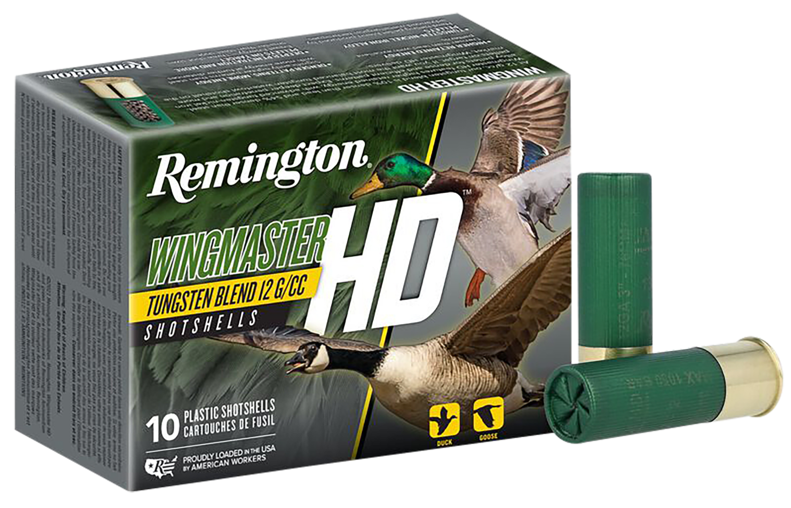 Remington Ammunition 20875 Wingmaster HD  12Gauge 3" 1 1/4oz 6Shot 10 Per Box/10 Case